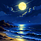 Moon & Sea