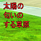 太陽の匂いのする草原