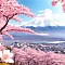 花誘う