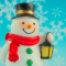 ハロー雪だるま