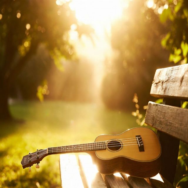 Serene Sunlit