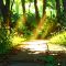 Sweet Shade in Summer Noon