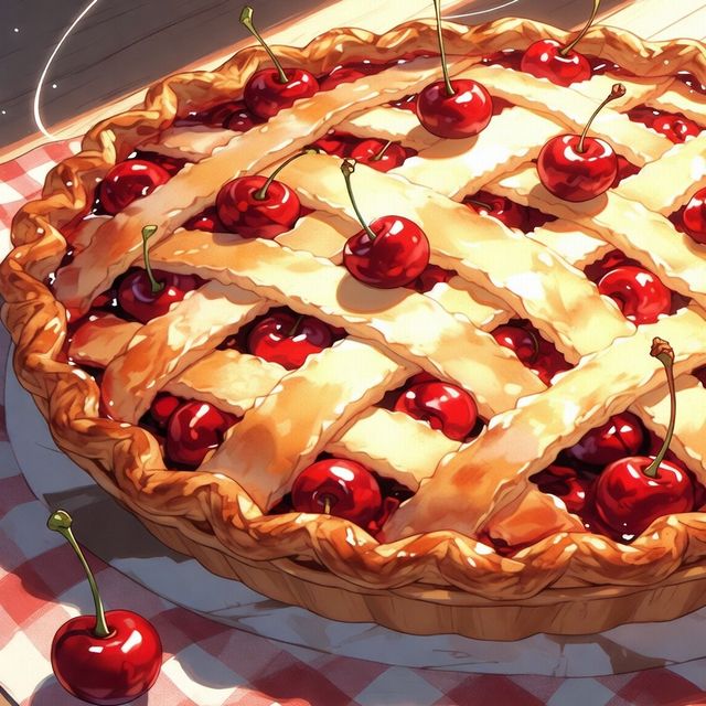 The Cheery Cherry Pie