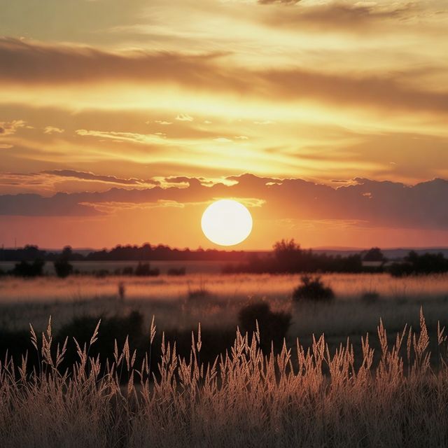 Lingering Afterglow