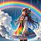 Rainy Day Rainbow