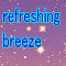 refreshing breeze