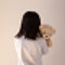 やぶれたクマのぬいぐるみ