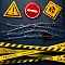 Caution Label On Your Left Wall