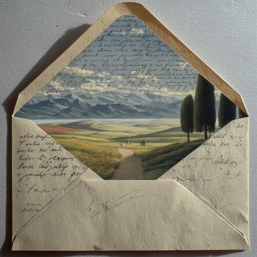 letter without address