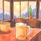 ちょっと飲みに行くかー