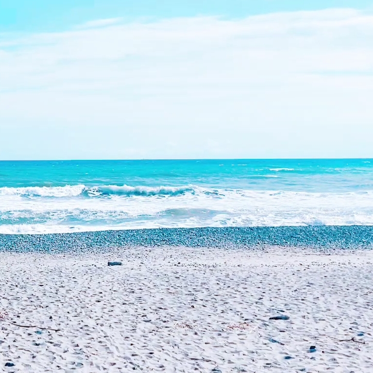 Calming seaside