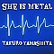 SHE IS METAL