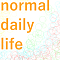 normal daily life