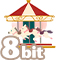楽しいメリーゴーランド - 8bit