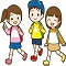 腕を振って歩こう