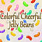 Colorful Cheerful Jelly Beans