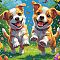 puppy and puppy