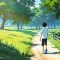 A Boy’s Little Journey