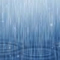 霧雨の夜の街