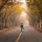 Walk lonely
