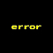 error