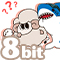 ネジが1本取れちゃった - 8bit