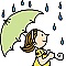 小さな雨の日