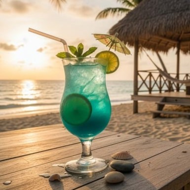 Blue Lagoon in Hawaii