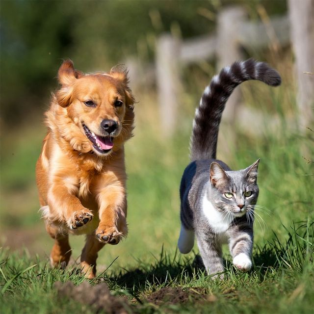 Cheerful Chase