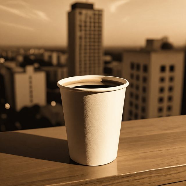 Paper Cup Coffee