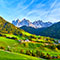 Mountain village