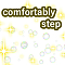 comfortably step