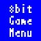 8bit Game Menu