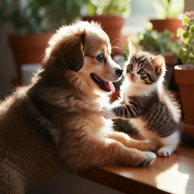 Together Tail Time