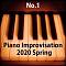 Piano Improvisation 2020 Spring No.1