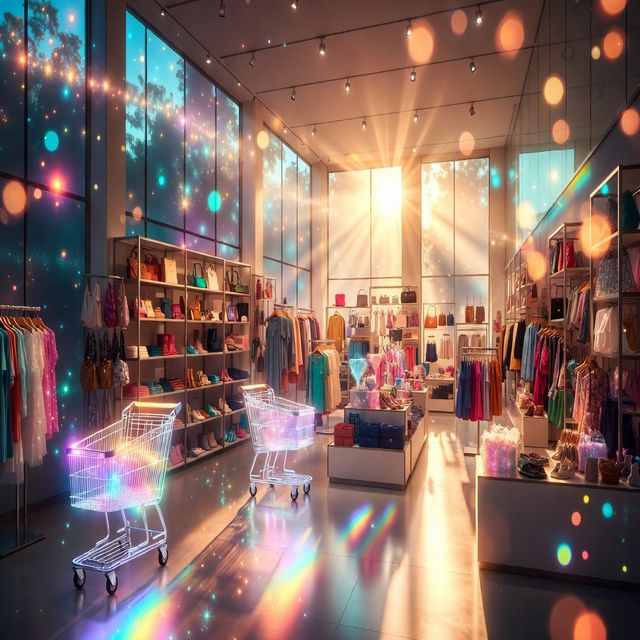 Retail Magic Hour