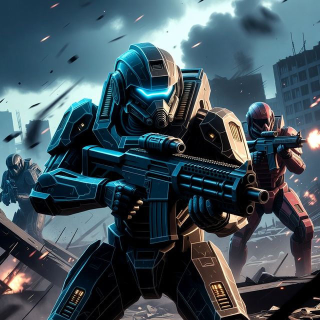 Kinetic Frontline
