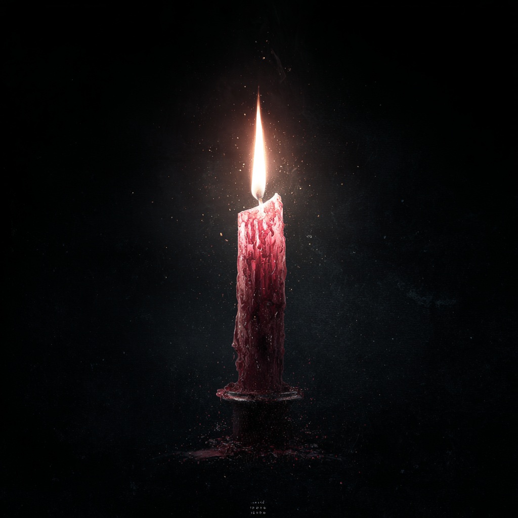 If the candle flame goes out