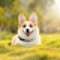 Happy Corgi