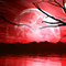Red moon