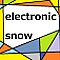 electronic snow