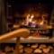 Napping arround the Fireplace