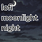 lofi moonlight night