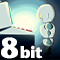 壊れた計算機 - 8bit