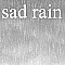 sad rain