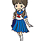 お嬢様　登校する