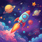 Quirky Rocket