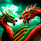 TOWER OF TWIN DRAGONS