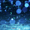 静かな雨の向こうに