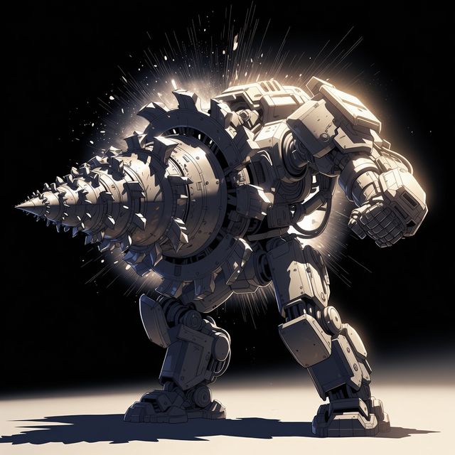 Drill Crusher